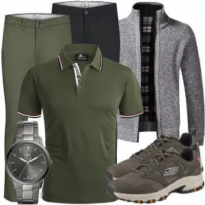 Herbst Outfits Komplette Outfit für Herren