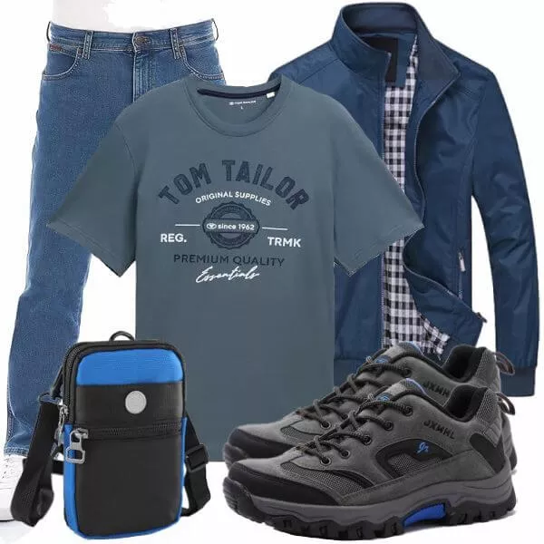 Herbst Outfits Komplette Outfit für Herren