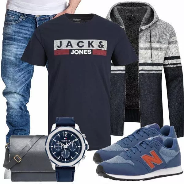 Herbst Outfits Männer Komplettoutfit