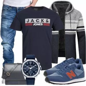 Herbst Outfits Männer Komplettoutfit