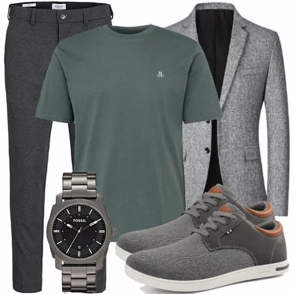 Business Outfits Männer Komplettoutfit