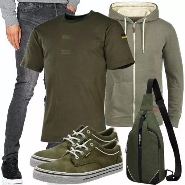 Herbst Outfits Männer Komplettoutfit