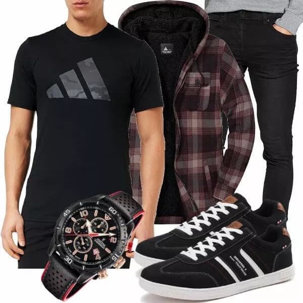 Herbst Outfits Komplette Outfit für Herren