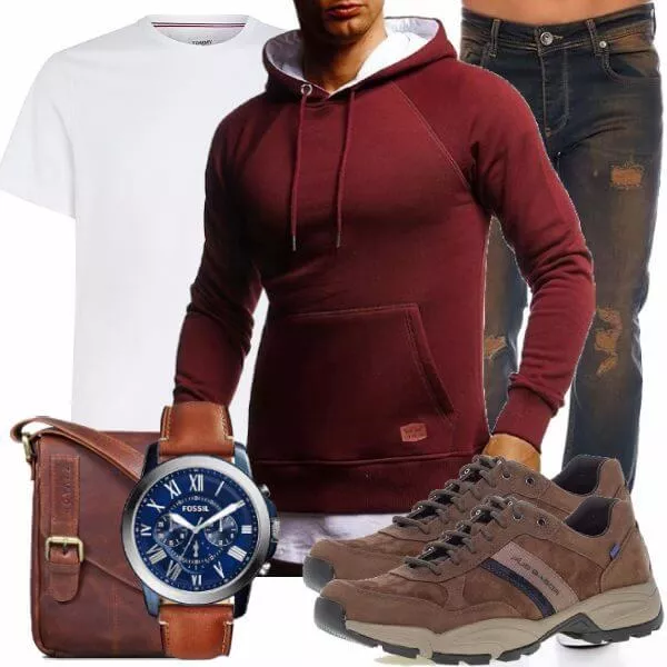 Herbst Outfits Komplette Outfit Für Den Freizeit