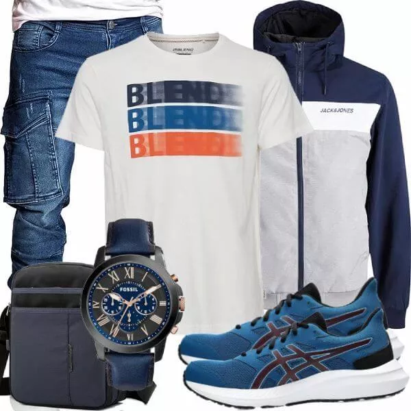 Herbst Outfits Komplette Outfit für Herren