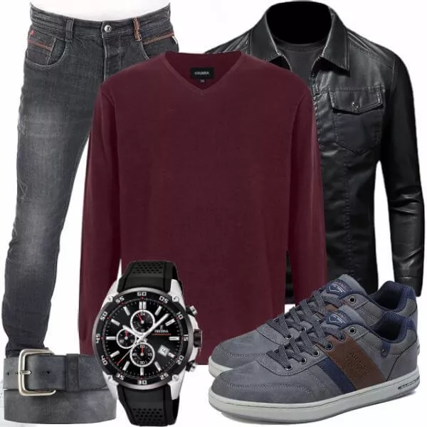 Herbst Outfits Komplette Outfit für Herren