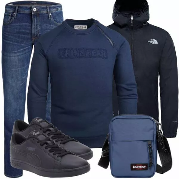 Herbst Outfits Komplette Outfit für Herren