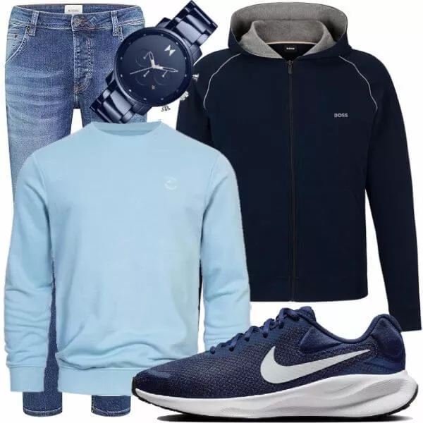 Herbst Outfits Männer Komplettoutfit