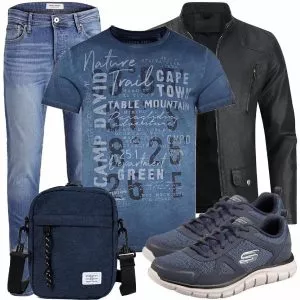 Herbst Outfits Komplette Outfit für Herren