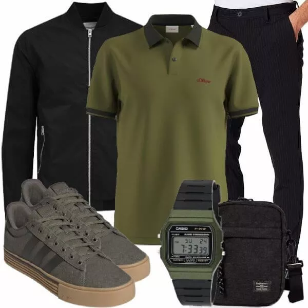 Herbst Outfits Männer Komplettoutfit