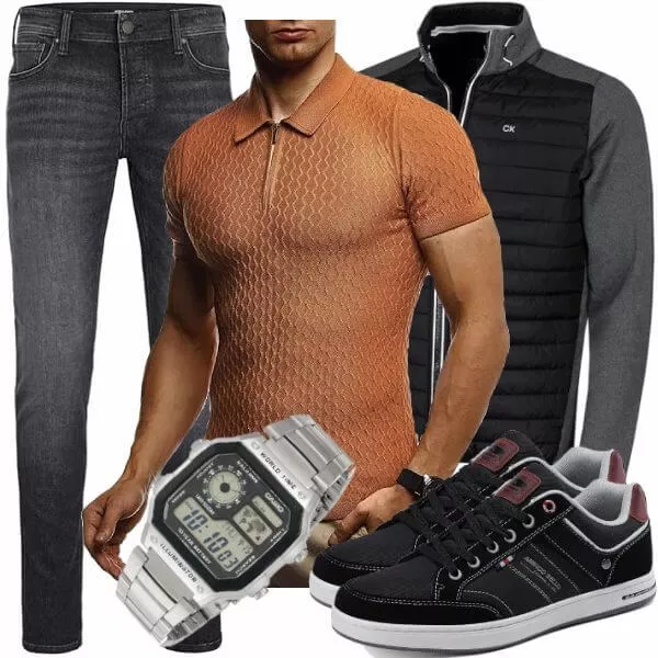 Herbst Outfits Komplette Outfit für Herren