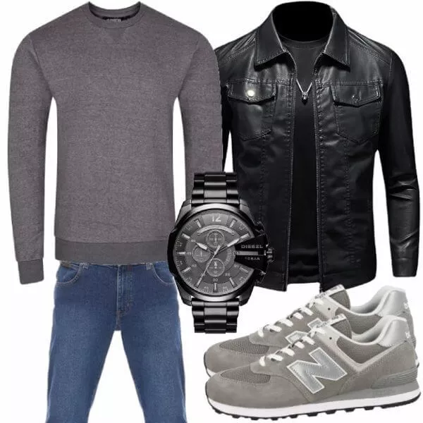 Herbst Outfits Komplette Outfit für Herren