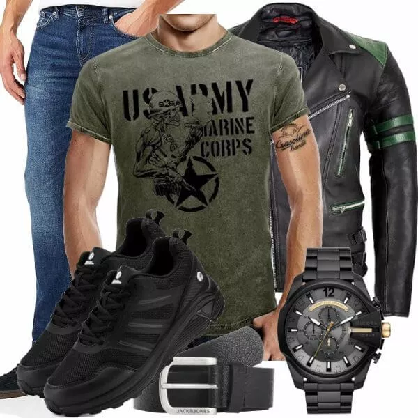 Casual Outfits Komplette Outfit für Herren