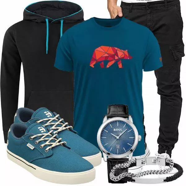 Herbst Outfits Komplette Outfit für Herren