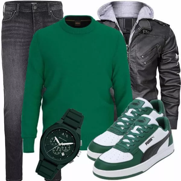 Herbst Outfits Komplette Outfit für Herren