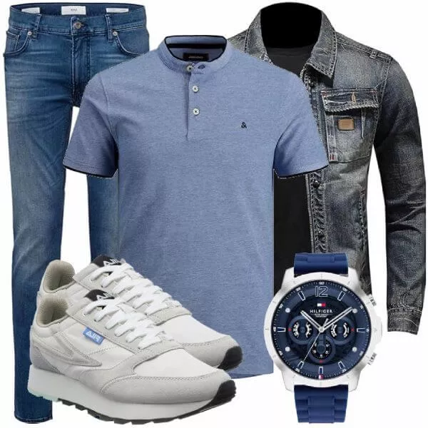 Casual Outfits Männer Komplettoutfit