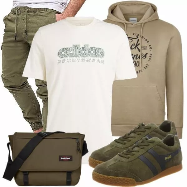 Herbst Outfits Komplette Outfit für Herren