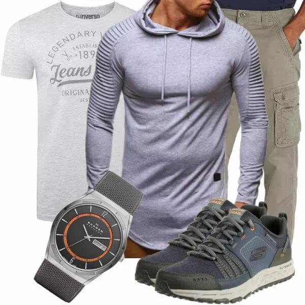 Herbst Outfits Komplette Outfit für Herren