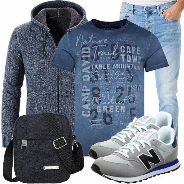 Herbst Outfits Komplette Outfit für Herren