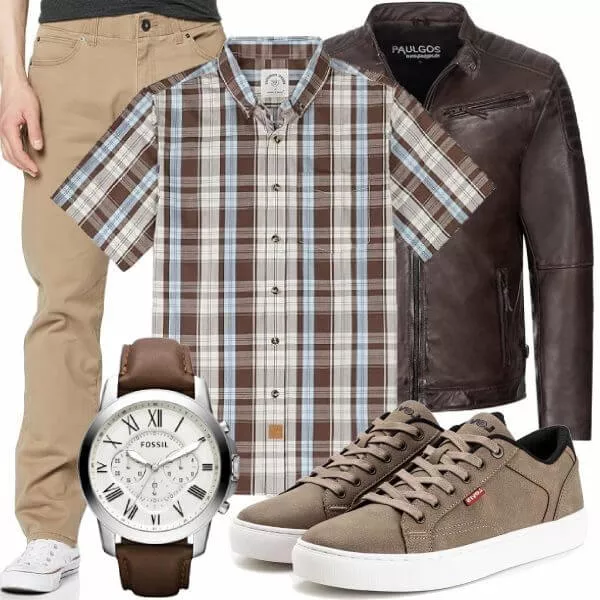 Herbst Outfits Komplette Outfit für Herren