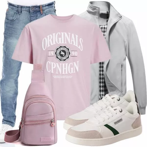 Casual Outfits Komplette Outfit für Herren