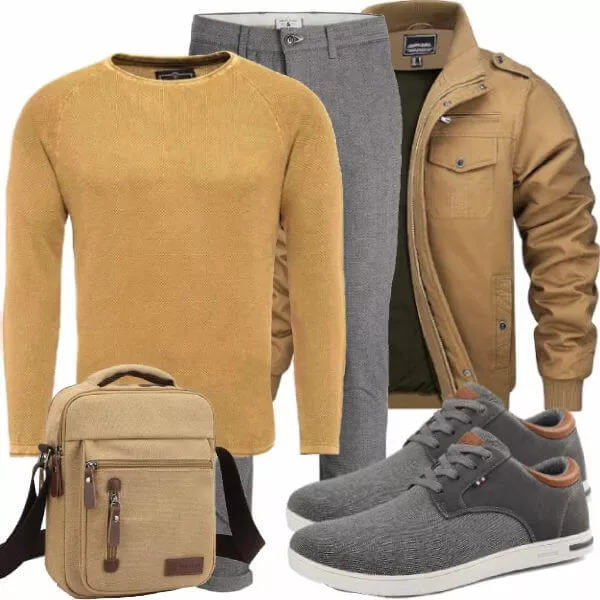 Casual Outfits Männer Komplettoutfit