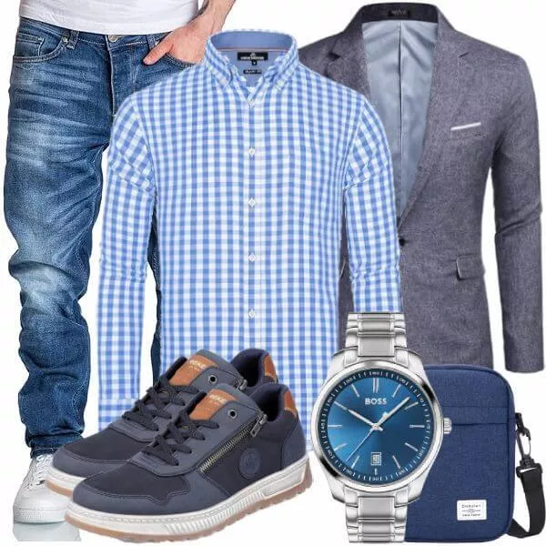 Herbst Outfits Komplette Outfit für Herren