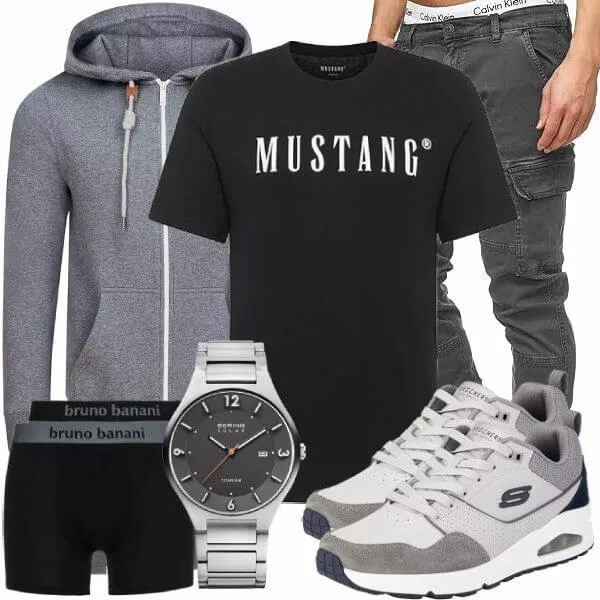 Casual Outfits Männer Komplettoutfit