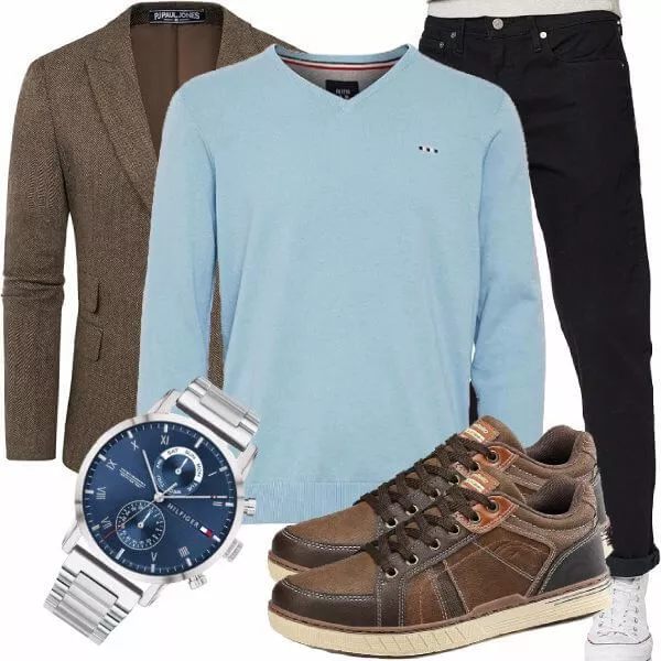 Herbst Outfits Komplette Outfit für Herren