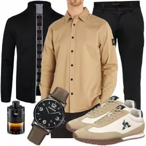 Herbst Outfits Komplette Outfit für Herren