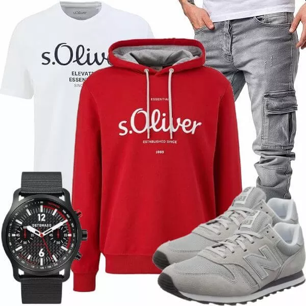 Herbst Outfits Komplette Outfit für Herren