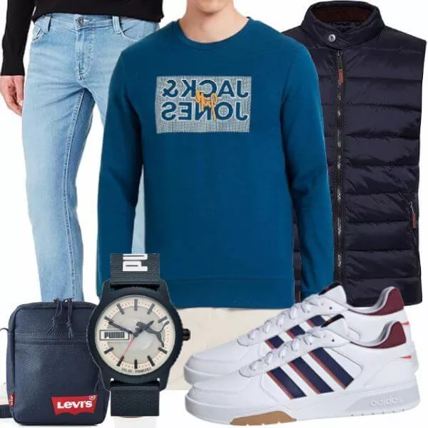 Casual Outfits Männer Komplettoutfit