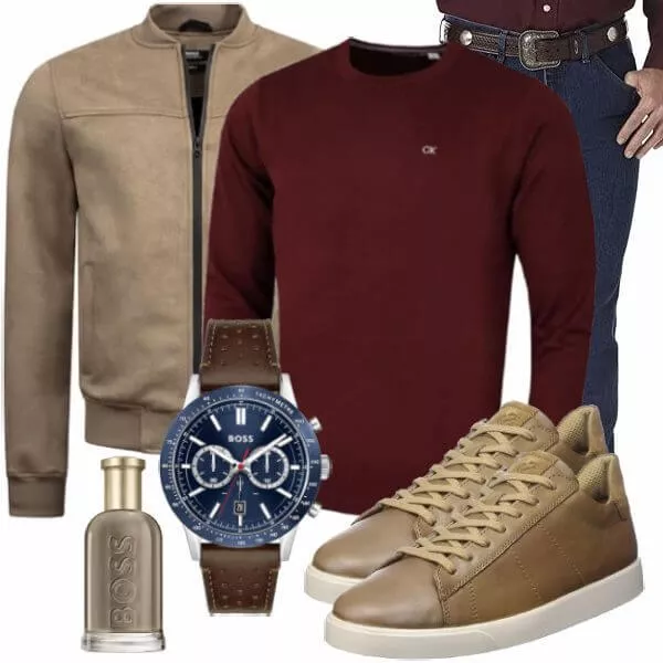 Herbst Outfits Komplette Outfit für Herren