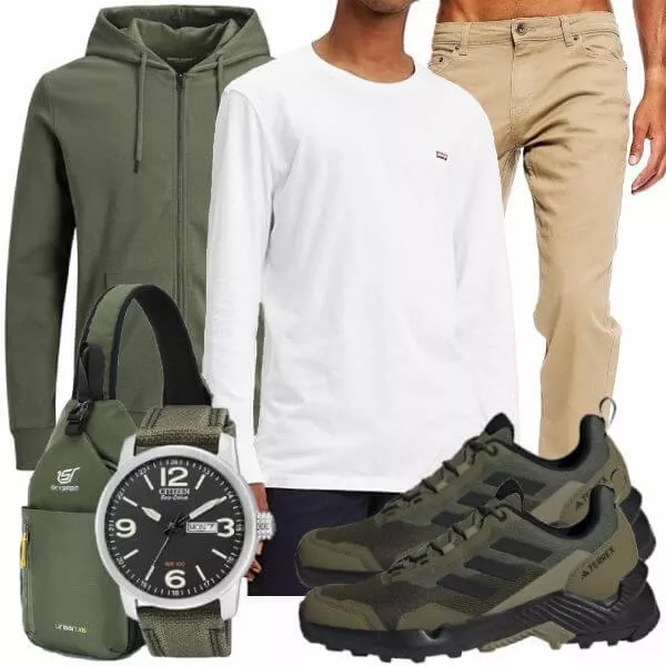 Casual Outfits Komplette Outfit für Herren