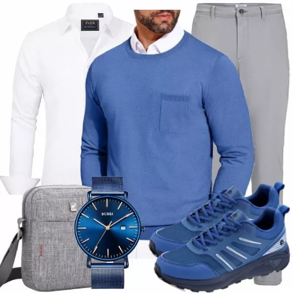 Herbst Outfits Männer Komplettoutfit