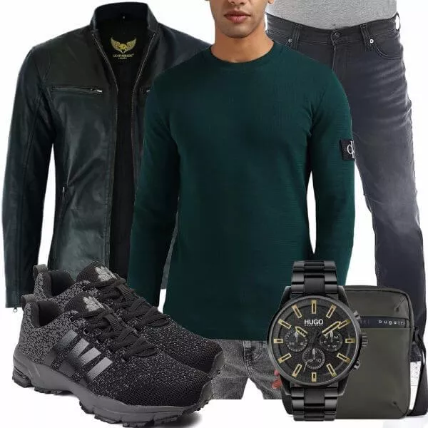 Herbst Outfits Komplette Outfit für Herren