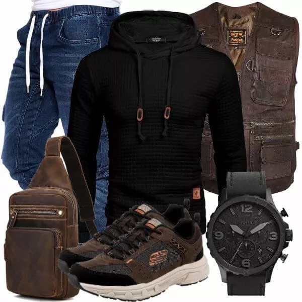 Herbst Outfits Komplette Outfit für Herren