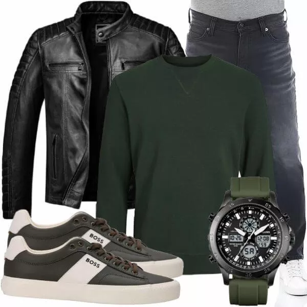 Herbst Outfits Komplette Outfit für Herren