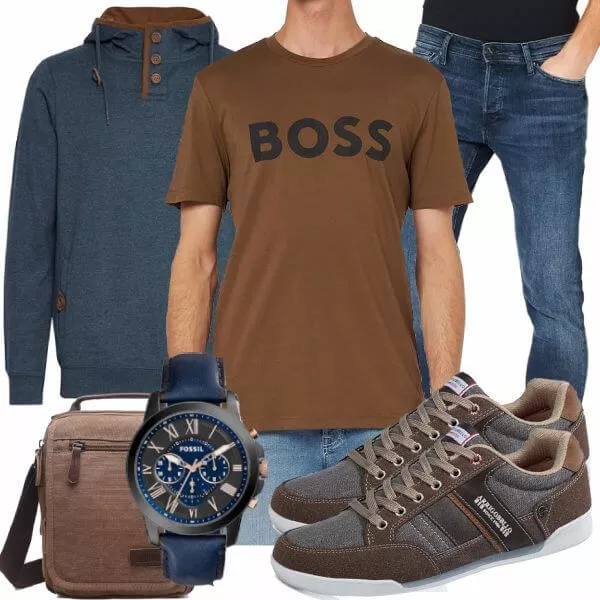 Herbst Outfits Komplette Outfit für Herren