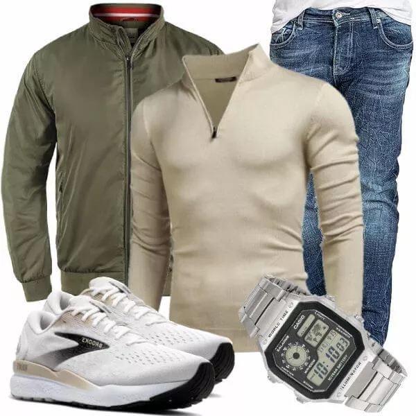 Herbst Outfits Komplette Outfit für Herren