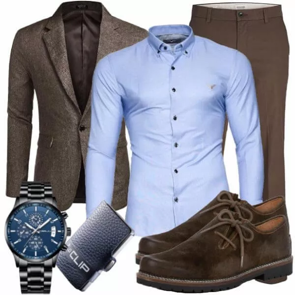 Business Outfits Männer Komplettoutfit