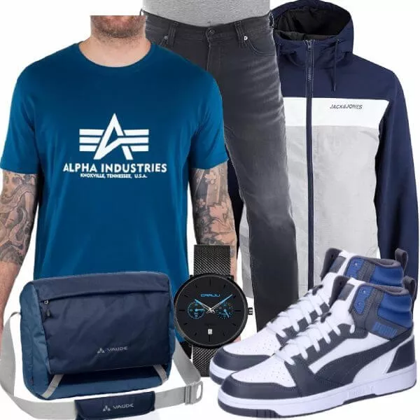 Casual Outfits Freizeit Outfit