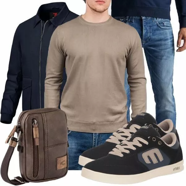 Herbst Outfits Männer Komplettoutfit