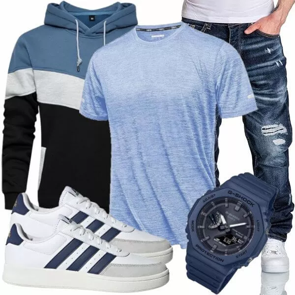 Casual Outfits Männer Komplettoutfit