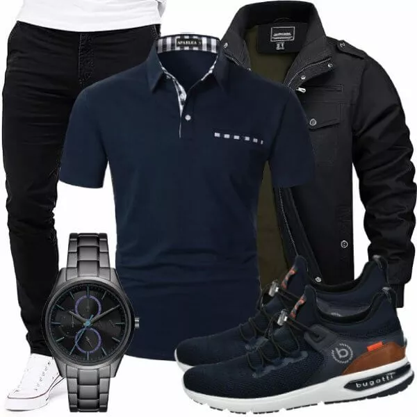 Herbst Outfits Komplette Outfit für Herren