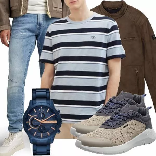 Herbst Outfits Männer Komplettoutfit