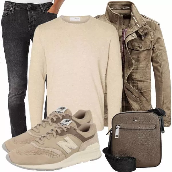 Herbst Outfits Komplette Outfit für Herren