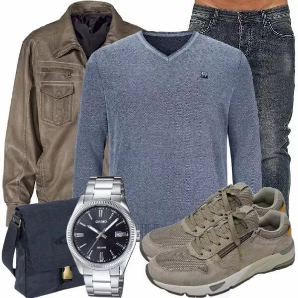 Herbst Outfits Männer Komplettoutfit