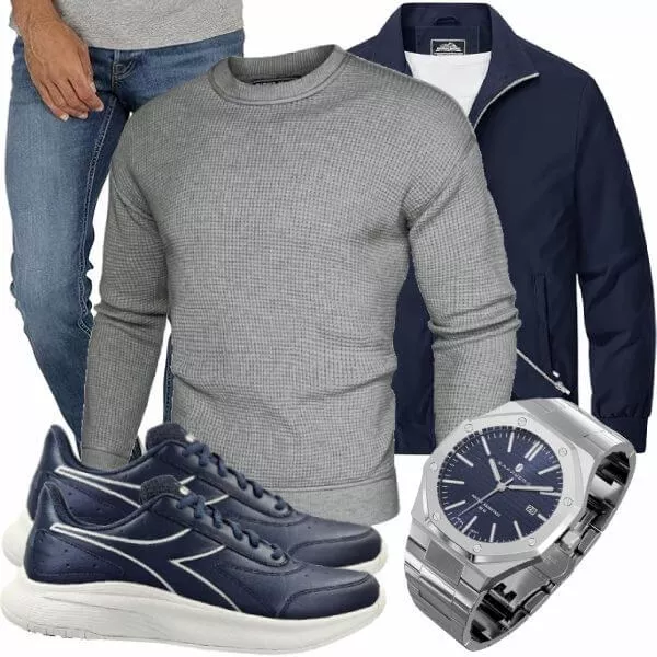 Herbst Outfits Komplette Outfit für Herren