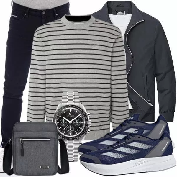 Herbst Outfits Komplette Outfit für Herren